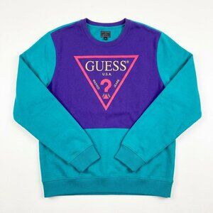Vintage Graphic Guess Originals logo crewneck sweatshirt